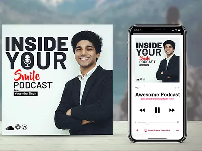 PODCAST COVER ART DESIGN OR APPLE PODCAST app app design art cover design illustration logo podcast professional ui