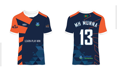 Sport's Jersey Design branding clothing graphic design illustration jersey sport typography vector