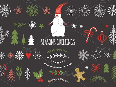 Christmas Gnomes Templates santa