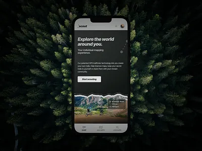 scout mountainbike ui