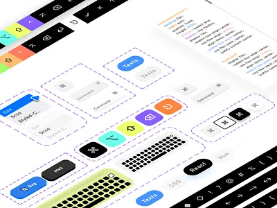 Upcoming Project 🌐 components design design system figma ui ux variants web
