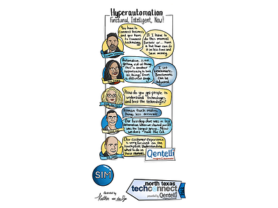 Digital Live Scribing: Breakout Speaker | 2022 NTTC conference data visualization
