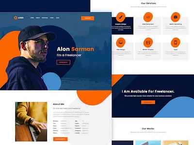 Website Design 3d animation branding design ecommerce elementor graphic design illustration landing page logo motion graphics product design shopify store shopify website squzee