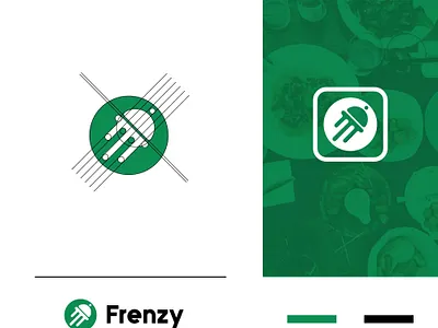 Logo Design, Food App Icon, Icon design. adobe illustrator adobe photoshop app design app icon branding branding design clean design corporate design creative design design designpark14 food app graphic design graphics icon design logo logo design minimalist professional vector