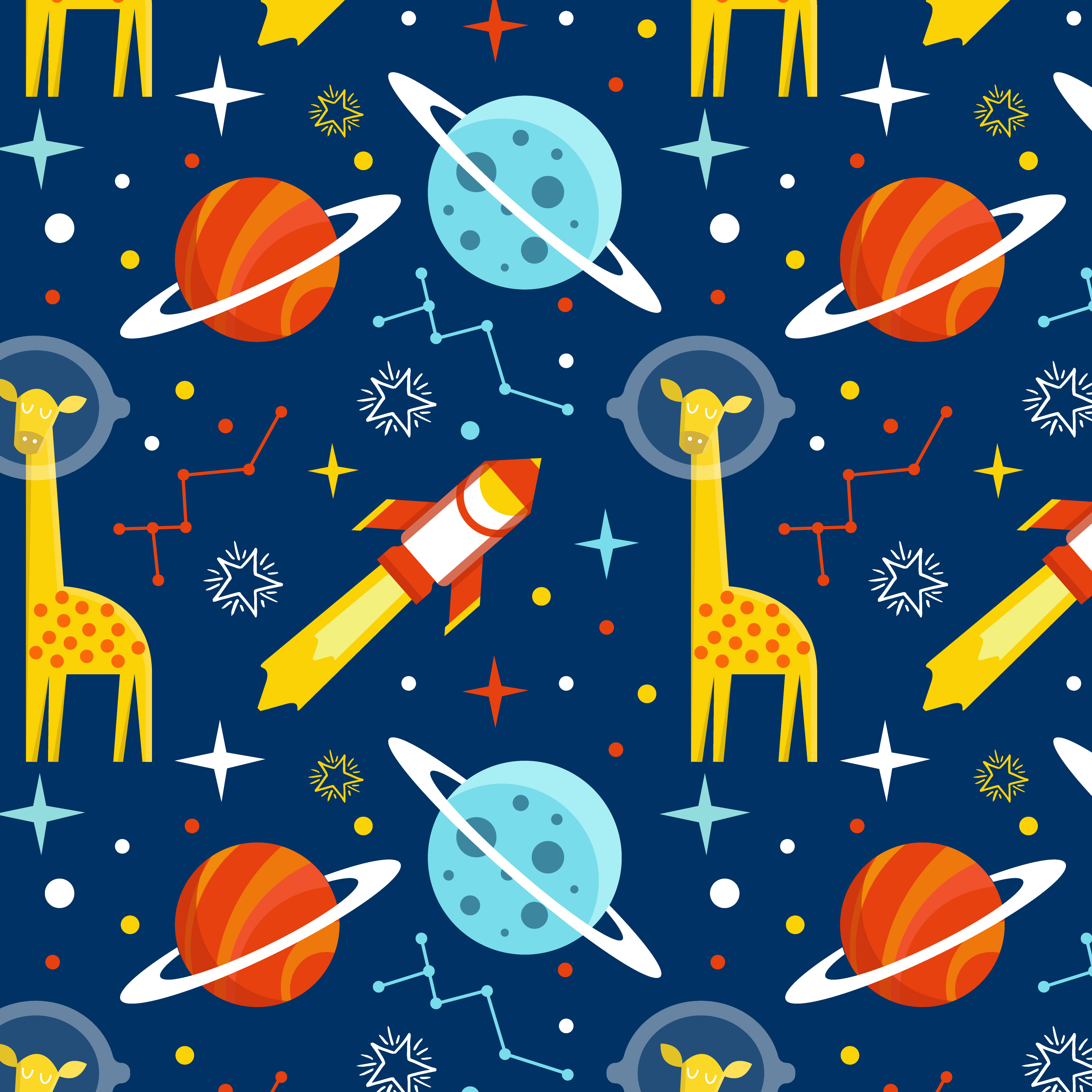 Example of Custom Seamless Pattern Designs