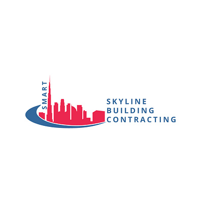 Contracting Logo branding building contracting logo building logo contracting logo design designing graphic design graphics illustration logo logo design skyline building logo skyline logo smart skyline logo vector