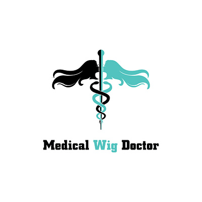 Medical Logo branding cancer logo design designing doctor logo graphic design graphics illustration logo logo design medical medical logo vector wig logo
