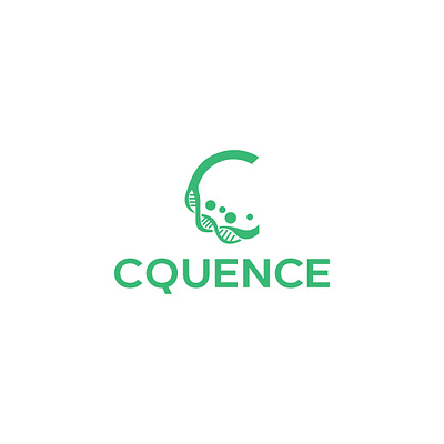 CQUENCE LOGO branding c initial logo c logo cquence logo design designing dna logo graphic design graphics illustration initial logo logo logo design medical dna logo medical initial logo medical logo vector