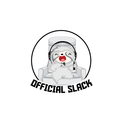 OFFICIAL SLACK LOGO branding character logo design designing graphic design graphics illustration logo logo design official slack slack slack logo vector