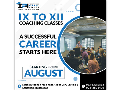 Social Media Post Design academy post branding coaching post coaching poster design designing graphic design graphics illustration marketing post post post design poster school poster social media post vector