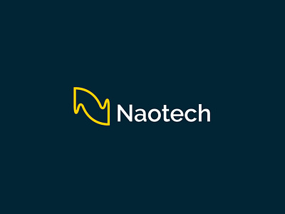 naotech logo anbipul98 branding design fiverseller icon logo logodesign logomaker logotype minimalisticon minimalistlogo minimalistnicon minimallogo modernlogo nicon nlogo techlogo