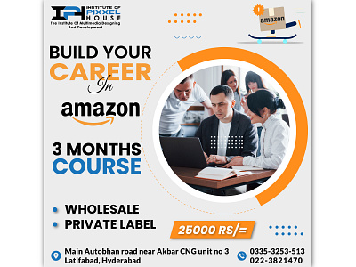 Social Media Post Design academy post amazon course amazon post branding coaching post coaching poster course post design designing graphic design graphics illustration post design poster social media social media post vector