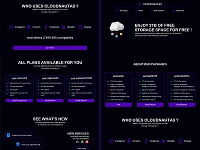 CLOUDNAUTAS branding design graphic design ui