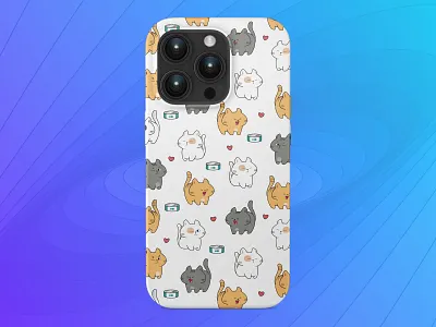 Cute Dog Pattern awesome branding cutedog dogpattern minimal pattern