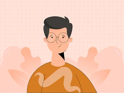 Cute Boy Character Design character designing creative designing graphic design illustration vector vector art vector designing