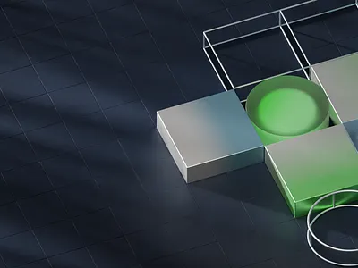 Website Abstract Design 3d advertising animation motion graphics