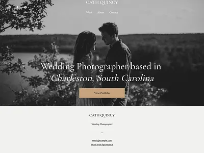 Qunicy - Squarespace Website Template clean company corporate design modern multipurpose multipurpose template photography pitch deck portfolio presentation squarespace squarespace template squarespace templates squarespace website template unique web design web development website