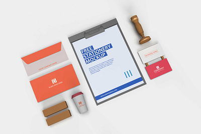 Free stationery mockup design. free mockup mockup mockup design stationery mockup