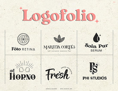 logofolio branding design graphic design illustration illustrator logo