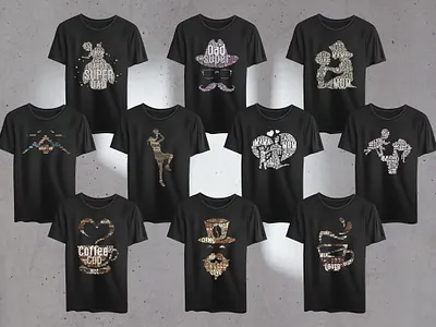 Shape Cloud T-shirt Designs. fashion shape cloud design text cloud text cloud design word cloud