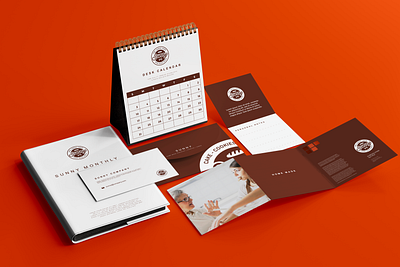 Sunny Bake Shop Branding & Identity branding creative inspiration logo