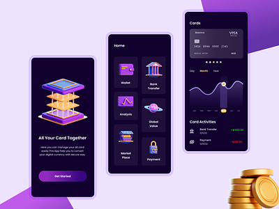 Binance App Redesign isouikit