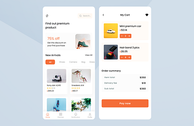 E-Commerce mobile app ui design appdesigner e commerceui figmaapp iosui mobileappdesigner mobileapplication mobileappui ui uidesign uidesigner uiux uiuxdesign uiuxdesigner visualdesign visualdesigner