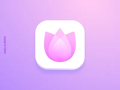 Daily UI #005: App Icon app app icon daily ui dailyui design graphic design icon illustration logo logo icon ui
