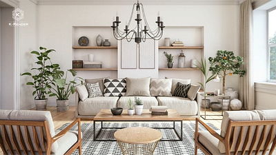 Scandinavian design style