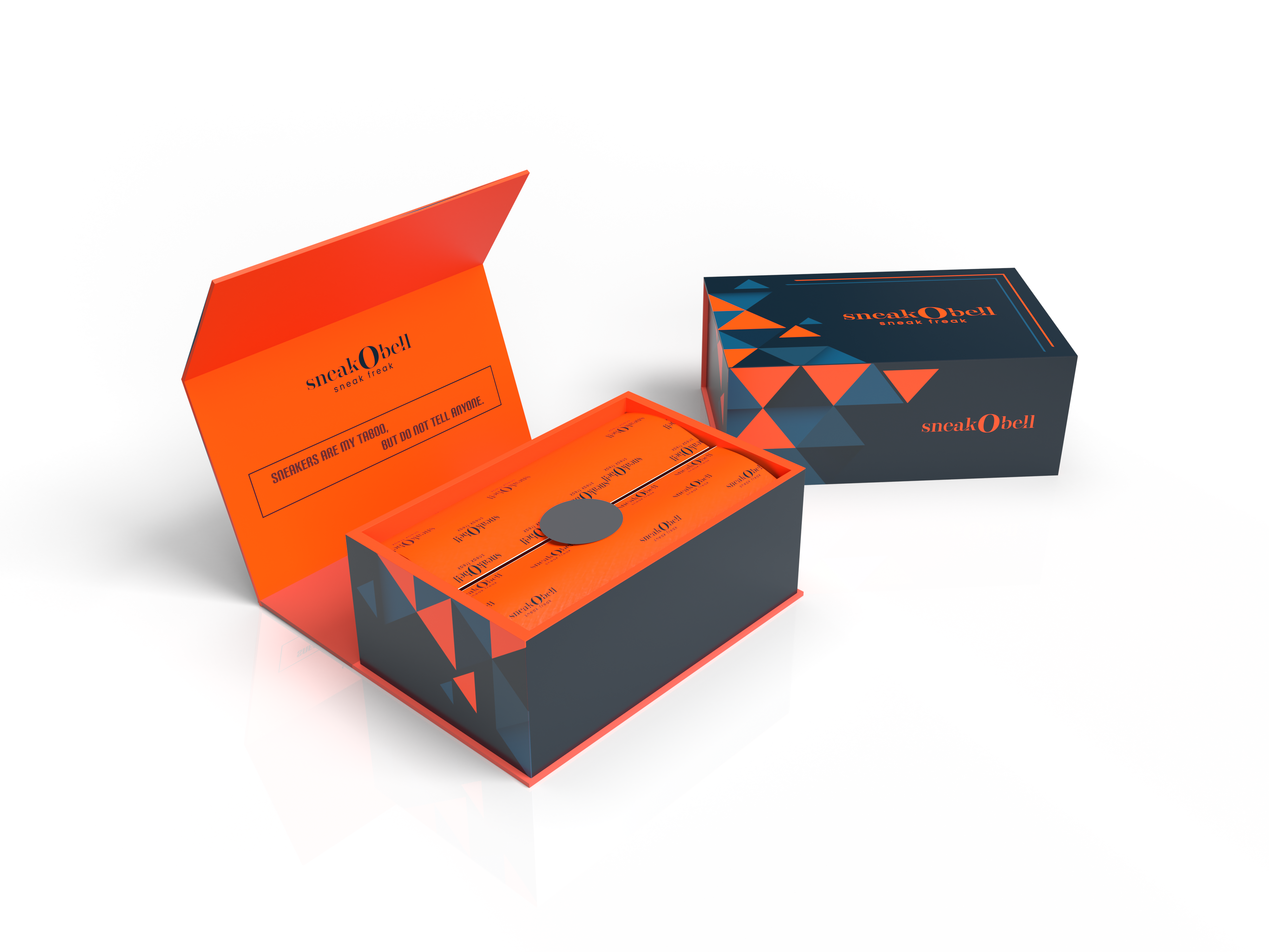 Example of Minimal & Modern Packaging Design
