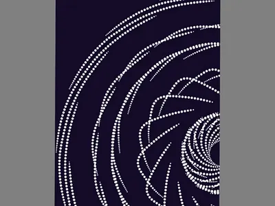 Half Mandala style with dotted variant pattern abstracts branding design graphic design illustration pattern design patterns vector