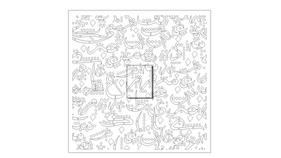 Repeating stencil design art design graphic design illustratio illustration logo repeating design stencil stencil design stencil repeating design vector vector design wall art wallpaper