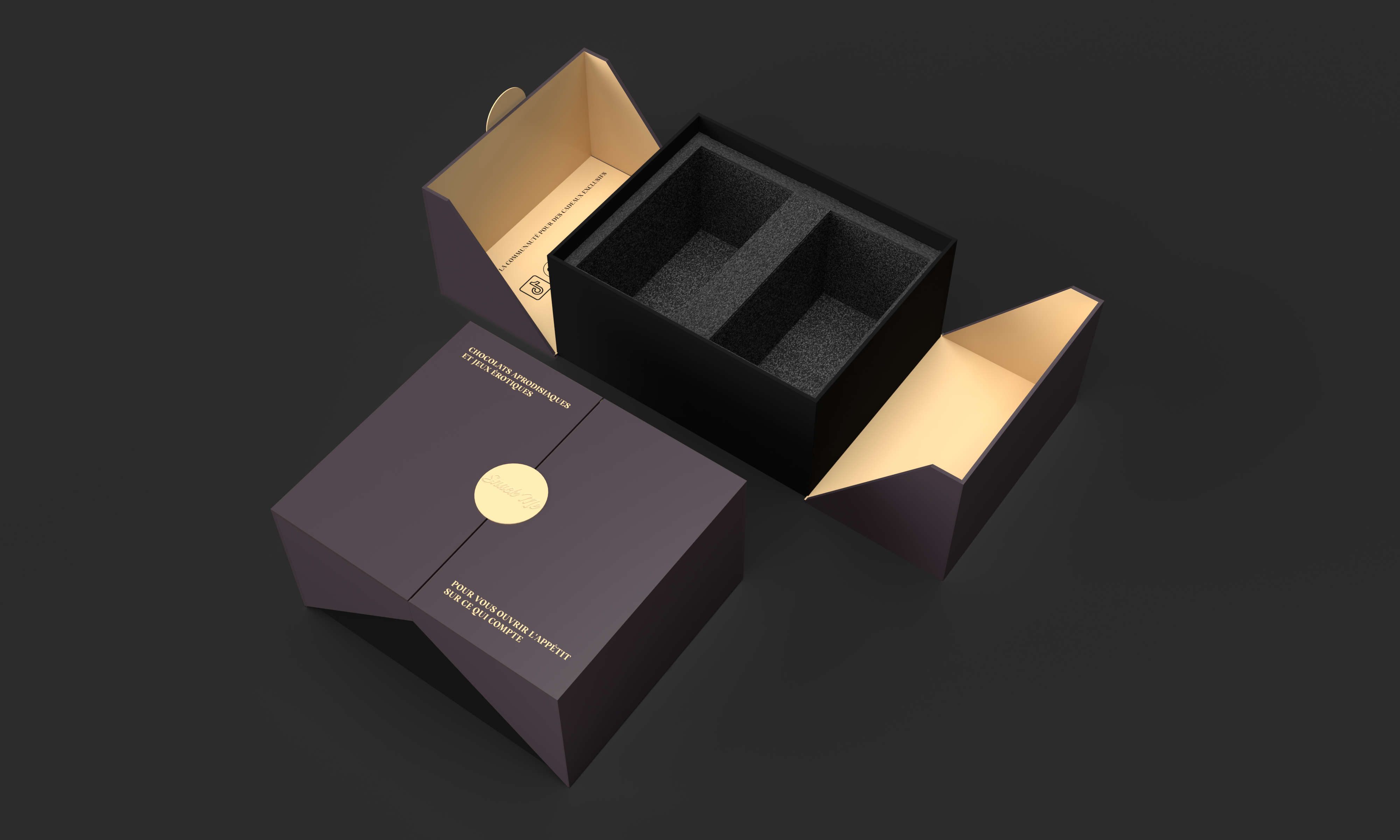 Example of Minimal & Modern Packaging Design