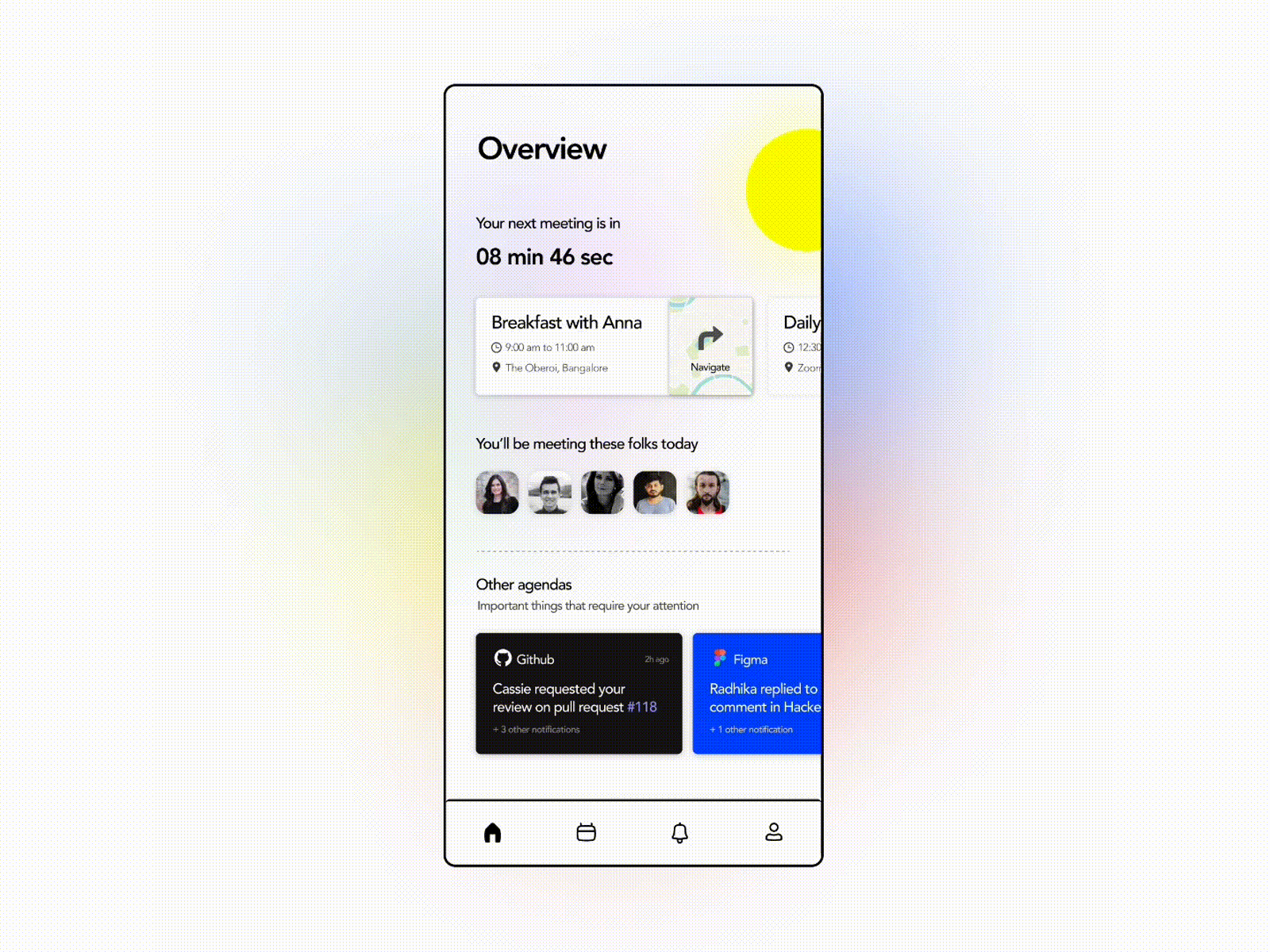 Agenda - Everyday planning, made simple. calendar daily planner design minimal mobile planner product product design tasks todo ui ux