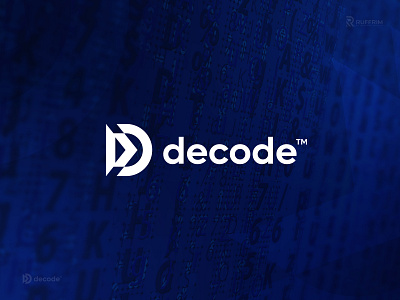 Decode Logo || Letter D logo branding code logo coding coding logo d letter d letter logo decode decode logo design graphic design illustration letter d letter d logo logo programming tech logo typography web logo word logo wordmark