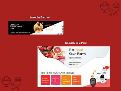 Social Post || UI Design daily daily ui design illustration typography ui ux