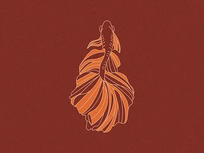 Tail adobe illustrator animal animal illustration design fish illustration tail vector