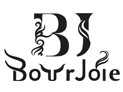 BourJoie branding design icon identity letter logo logo design logotype mark monogram symbol typography