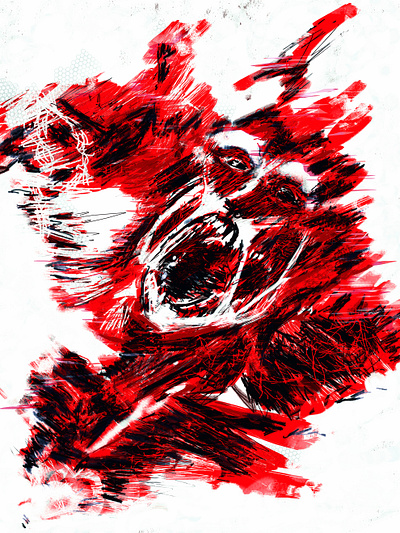 Colossal character character design creature design fantasy horror illustration monster