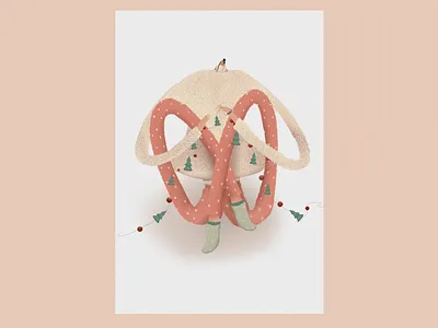 Holiday time adobe illustrator animation art branding character design digital digital design dribbble graphic design illustration logo motion graphics packaging postal card poster ui vector