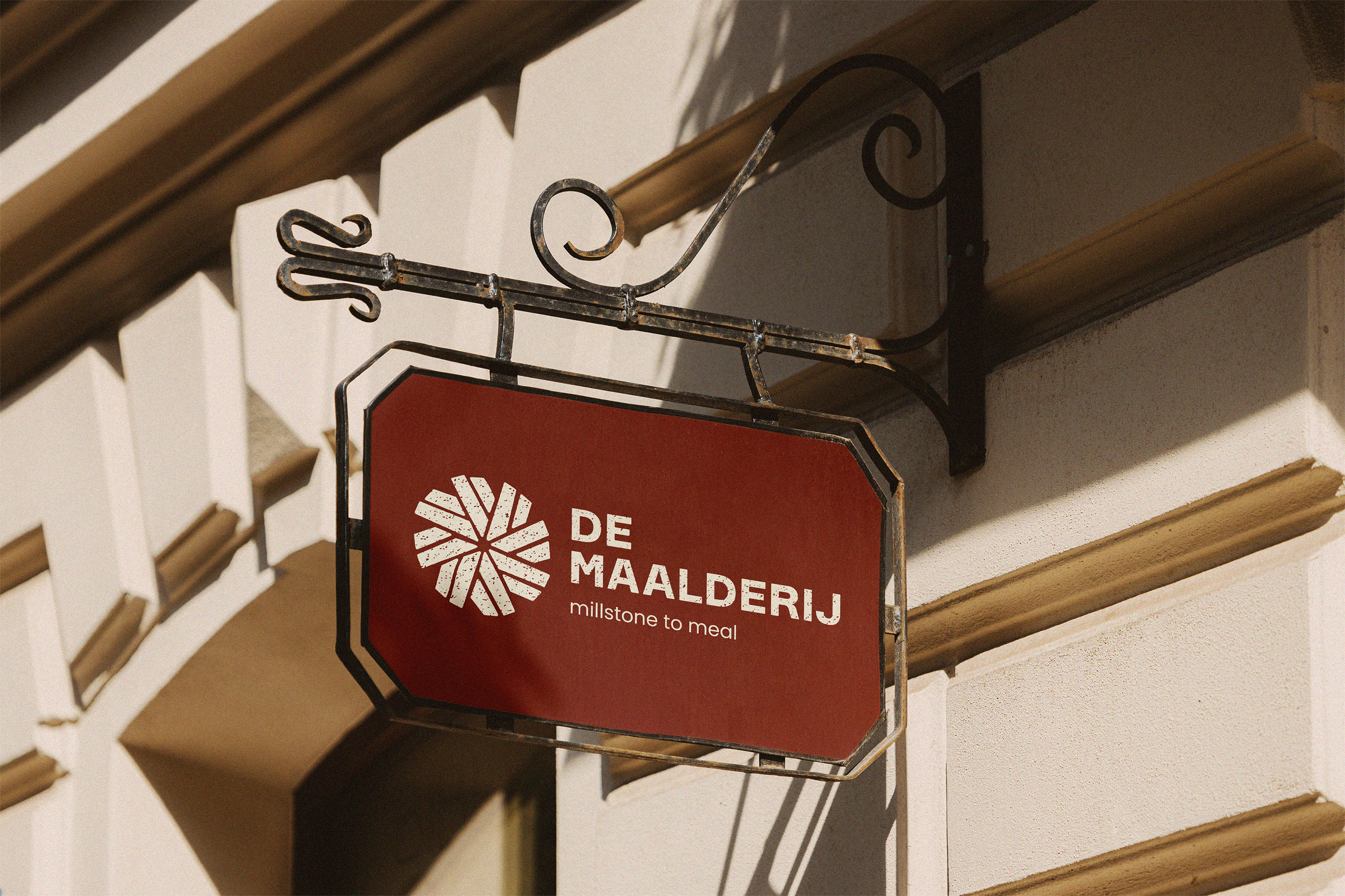 De Maalderij | Visual Identity | Restaurant Logo Design abstract brand identity design branding creative logo design design graphic design illustration logo logo design logotype minimal modern logo design monogram restaurant logo visual identity design