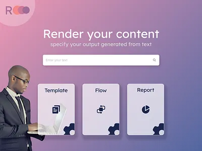 Render Logo ai branding figma design logo ui