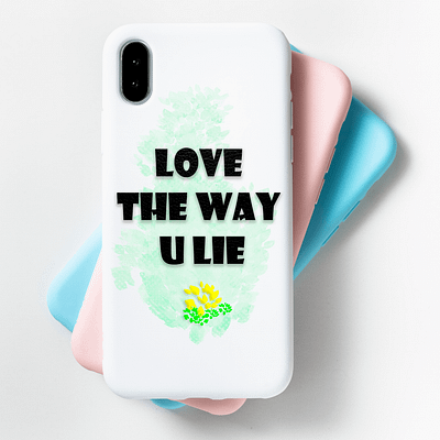 Lies branding graphic design