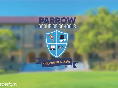 Parrow Logo branding design flyer design graphic design