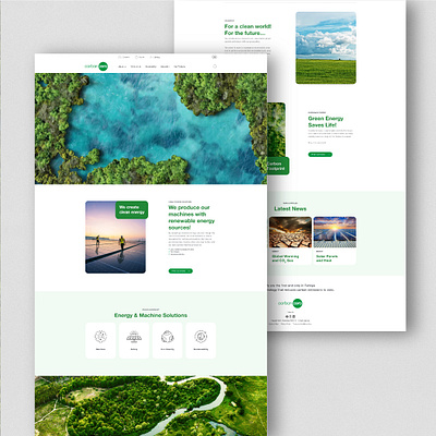 Carbon Zer Branding and Website adobe xd branding carbonzero cms ui ux website