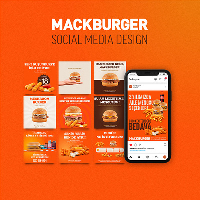 Mackburger brand burger burgerphotography campaign sanatra