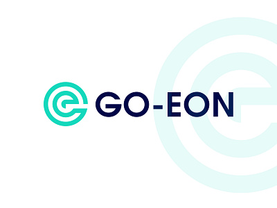 Go-Eon Logo Design. branding clean design creative logo design graphic design logo logo brand mark logo branding design logo design logo mark minimalist logo modern logo unique logo