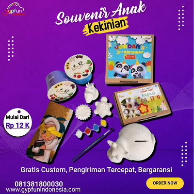 KUALITAS OKE, Natal Unik Indonesia hadiah kado souvenir