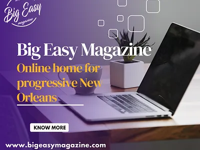 Online home for progressive New Orleans advertising big easy magazine new orleans online home progressive publication unique