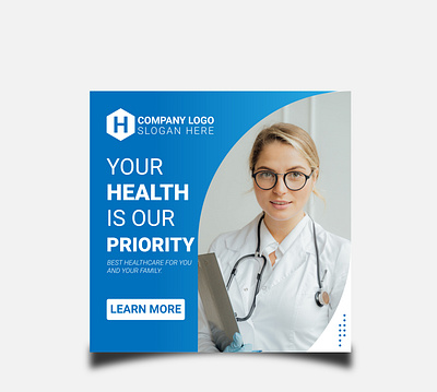 MEDICAL SOCIAL MEDIA POST banner design facebook banner health instagram banner instagram post medical post medical social media post social media post design web banner